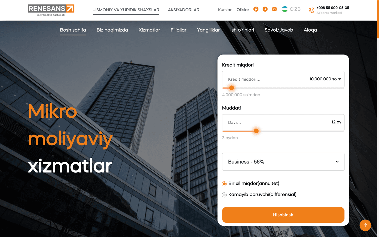 Corporate WebApp