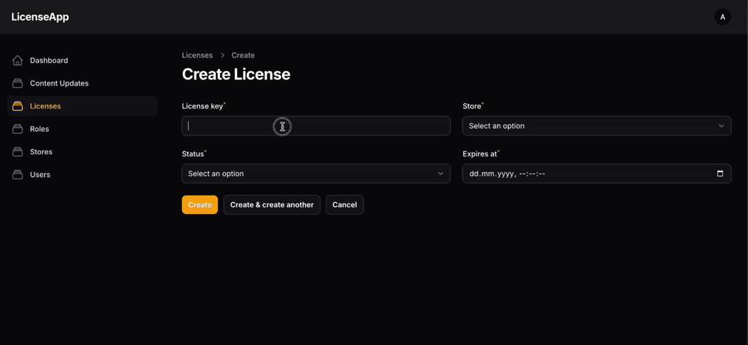 B2B SaaS License Management Platform